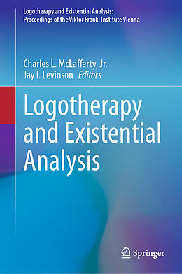 Livre Relié Logotherapy and Existential Analysis de 