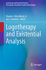 eBook (pdf) Logotherapy and Existential Analysis de 