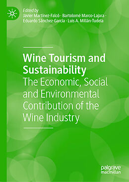 Livre Relié Wine Tourism and Sustainability de 