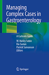 E-Book (pdf) Managing Complex Cases in Gastroenterology von 