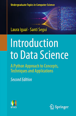 Kartonierter Einband Introduction to Data Science von Laura Igual, Santi Seguí