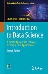 E-Book (pdf) Introduction to Data Science von Laura Igual, Santi Seguí