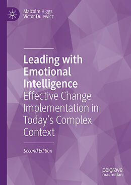 Livre Relié Leading with Emotional Intelligence de Victor Dulewicz, Malcolm Higgs