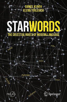 Couverture cartonnée StarWords de Elena Terlevich, Daniel Kunth