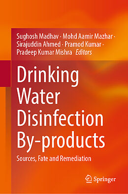 Fester Einband Drinking Water Disinfection By-products von 