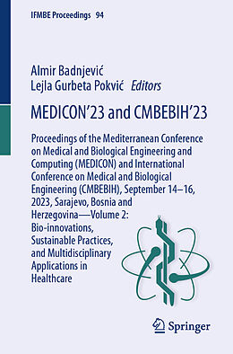 Couverture cartonnée MEDICON 23 and CMBEBIH 23 de 