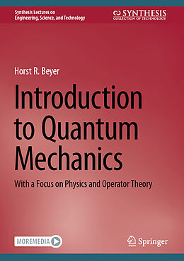 Fester Einband Introduction to Quantum Mechanics von Horst R. Beyer
