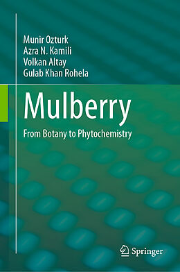 Livre Relié Mulberry de Munir Ozturk, Gulab Khan Rohela, Volkan Altay