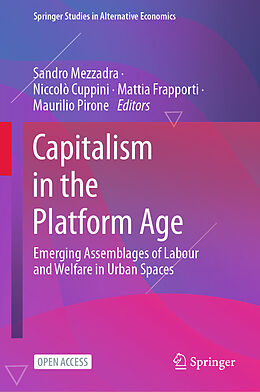 Livre Relié Capitalism in the Platform Age de 