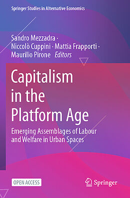 Kartonierter Einband Capitalism in the Platform Age von 