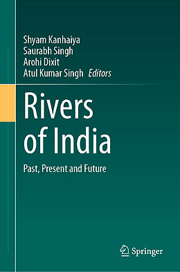 Fester Einband Rivers of India von 