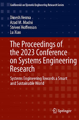 Livre Relié The Proceedings of the 2023 Conference on Systems Engineering Research de 