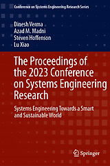 E-Book (pdf) The Proceedings of the 2023 Conference on Systems Engineering Research von 