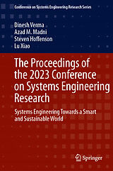 eBook (pdf) The Proceedings of the 2023 Conference on Systems Engineering Research de 