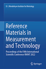 eBook (pdf) Reference Materials in Measurement and Technology de 