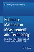 E-Book (pdf) Reference Materials in Measurement and Technology von 