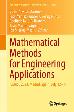 Livre Relié Mathematical Methods for Engineering Applications de 