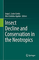 eBook (pdf) Insect Decline and Conservation in the Neotropics de 