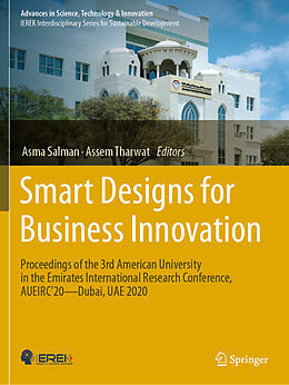 Couverture cartonnée Smart Designs for Business Innovation de 