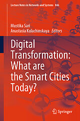 eBook (pdf) Digital Transformation: What are the Smart Cities Today? de 