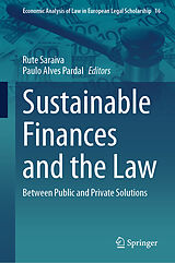 E-Book (pdf) Sustainable Finances and the Law von 