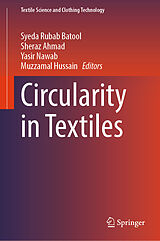 Livre Relié Circularity in Textiles de 