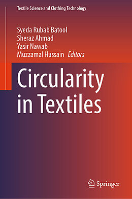 Livre Relié Circularity in Textiles de 