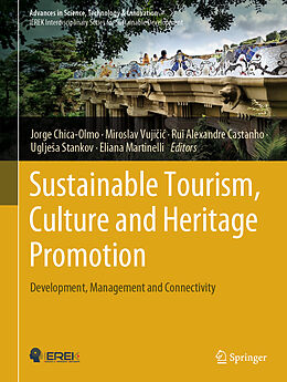 Livre Relié Sustainable Tourism, Culture and Heritage Promotion de 