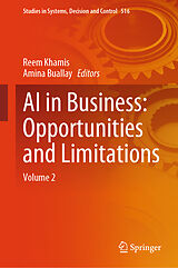 E-Book (pdf) AI in Business: Opportunities and Limitations von 