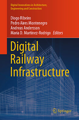 Livre Relié Digital Railway Infrastructure de 