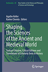 eBook (pdf) Shaping the Sciences of the Ancient and Medieval World de 