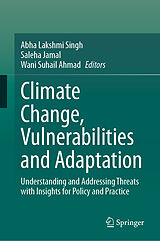 eBook (pdf) Climate Change, Vulnerabilities and Adaptation de 