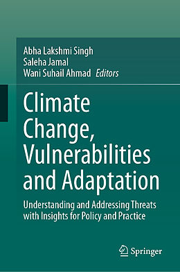 eBook (pdf) Climate Change, Vulnerabilities and Adaptation de 