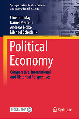  Political Economy, m. 1 Buch, m. 1 E-Book de Christian May, Daniel Mertens, Andreas Nölke