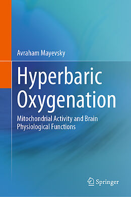 Fester Einband Hyperbaric Oxygenation von Avraham Mayevsky