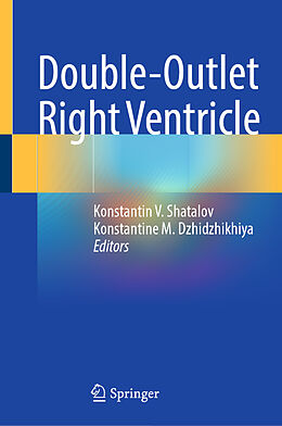 Livre Relié Double-Outlet Right Ventricle de 