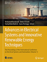 eBook (pdf) Advances in Electrical Systems and Innovative Renewable Energy Techniques de 