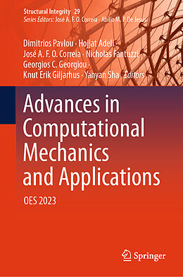 Livre Relié Advances in Computational Mechanics and Applications de 