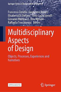 Livre Relié Multidisciplinary Aspects of Design de 