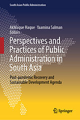 eBook (pdf) Perspectives and Practices of Public Administration in South Asia de 