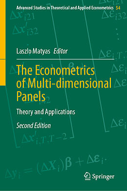 Livre Relié The Econometrics of Multi-dimensional Panels de 