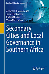 eBook (pdf) Secondary Cities and Local Governance in Southern Africa de 