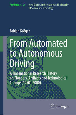 Livre Relié From Automated to Autonomous Driving de Fabian Kröger