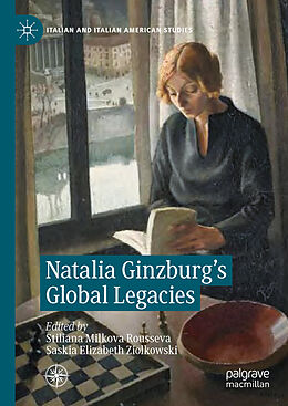 Livre Relié Natalia Ginzburg's Global Legacies de 