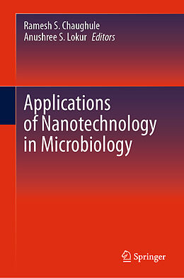 Livre Relié Applications of Nanotechnology in Microbiology de 