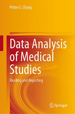E-Book (pdf) Data Analysis of Medical Studies von Potter C. Chang