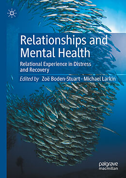 Livre Relié Relationships and Mental Health de 