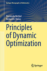 Livre Relié Principles of Dynamic Optimization de Richard B. Vinter, Piernicola Bettiol