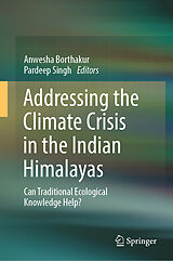 eBook (pdf) Addressing the Climate Crisis in the Indian Himalayas de 