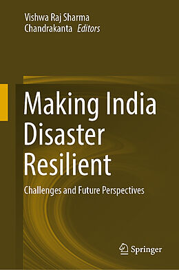 Livre Relié Making India Disaster Resilient de 